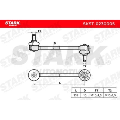 Stabilisator Stange Stark SKST-0230005 SKST-0230005 - foto 5