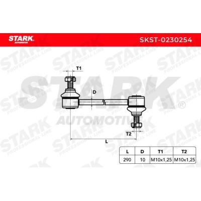 Stabilisator Stange Stark SKST-0230254 SKST-0230254 - foto 2