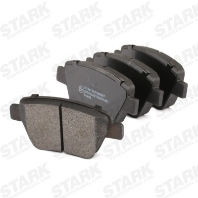 Bremsbeläge Satz Stark SKBP-0010318 SKBP-0010318 - foto 5