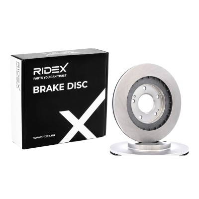 Bremsscheibe RIDEX 82B0526 82B0526 - foto 2
