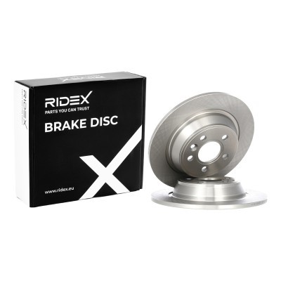 Bremsscheibe RIDEX 82B0175 82B0175 - foto 2