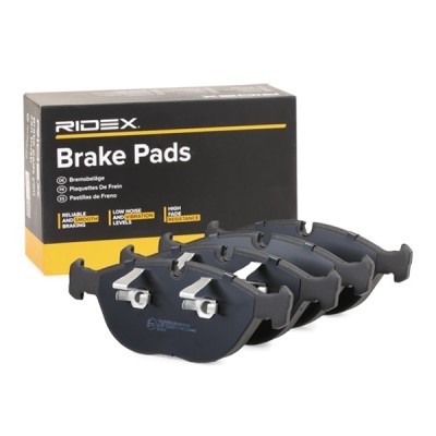 Bremsbeläge Satz RIDEX 402B0505 402B0505 - foto 3