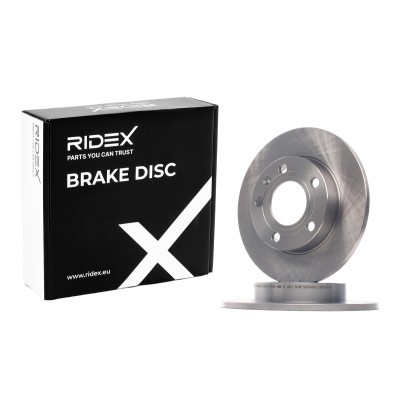Bremsscheibe RIDEX 82B0038 82B0038 - foto 2