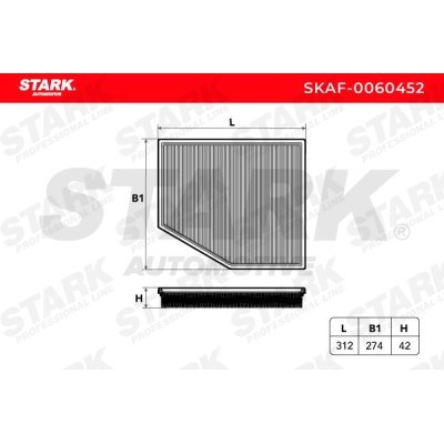 Luftfilter Stark SKAF-0060452 SKAF-0060452 - foto 5
