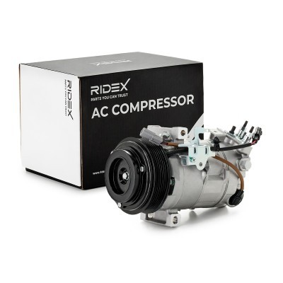 Kompressor, Klimaanlage RENAULT 447K0393 - foto 3