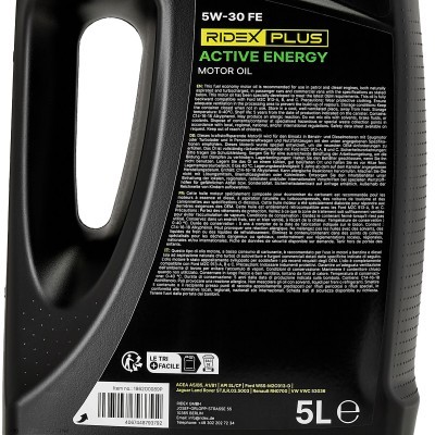 Motoröl RIDEX 1862O0089P 1862O0089P - foto 5