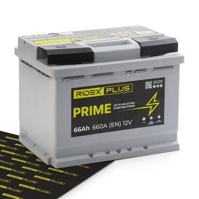 Autobatterie RIDEX 1S0008P 1S0008P - foto 2