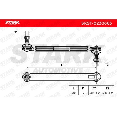 Stabilisator Stange Stark SKST-0230665 SKST-0230665 - foto 6