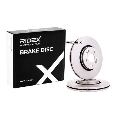 Bremsscheibe RIDEX 82B0304 82B0304 - foto 2