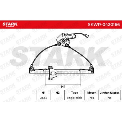 Fensterheber Stark SKWR-0420166 SKWR-0420166 - foto 6