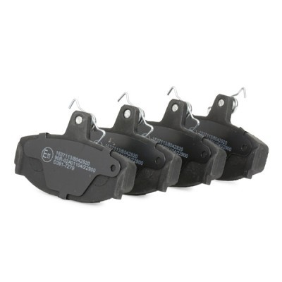 Bremsbeläge Satz RIDEX 402B0482 402B0482 - foto 5