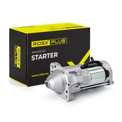 Anlasser RIDEX 2S0042P 2S0042P - foto 2