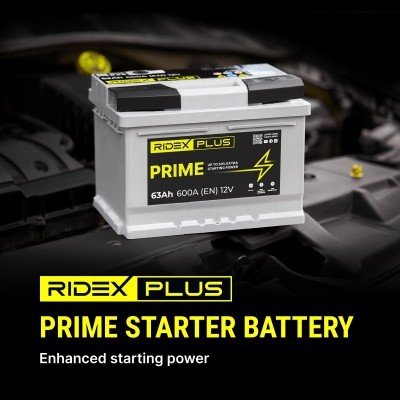 Autobatterie RIDEX 1S0027P 1S0027P - foto 7