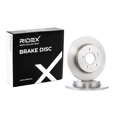 Bremsscheibe RIDEX 82B0214 82B0214 - foto 2