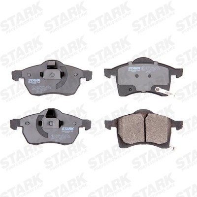 Bremsbeläge Satz Stark SKBP-0011254 SKBP-0011254 - foto 3