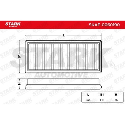 Luftfilter Stark SKAF-0060190 SKAF-0060190 - foto 6