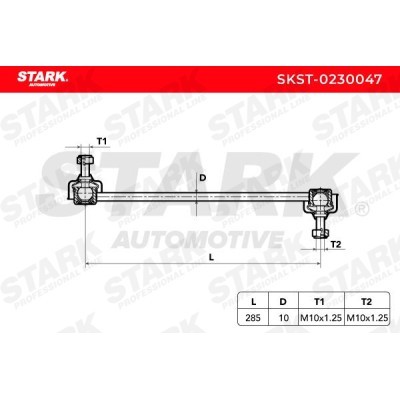 Stabilisator Stange Stark SKST-0230047 SKST-0230047 - foto 2