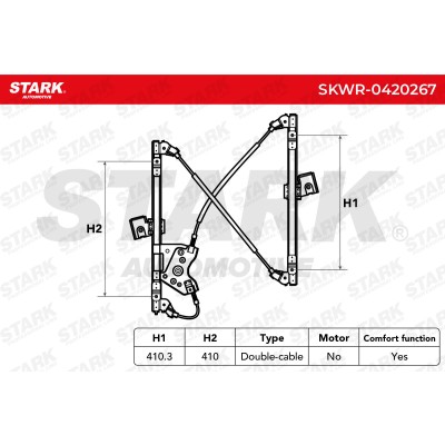 Fensterheber Stark SKWR-0420267 SKWR-0420267 - foto 5