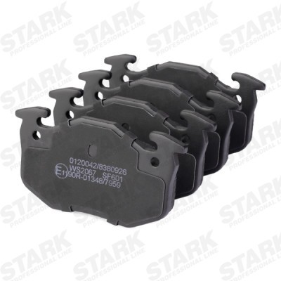 Bremsbeläge Satz Stark SKBP-0011673 SKBP-0011673 - foto 3