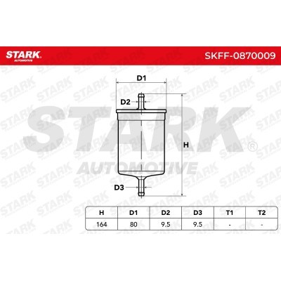 Kraftstofffilter Stark SKFF-0870009 SKFF-0870009 - foto 5