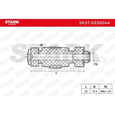 Stabilisator Stange Stark SKST-0230044 SKST-0230044 - foto 5