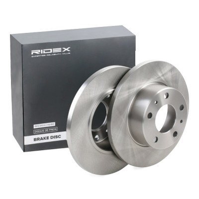 Bremsscheibe RIDEX 82B1666 82B1666 - foto 3