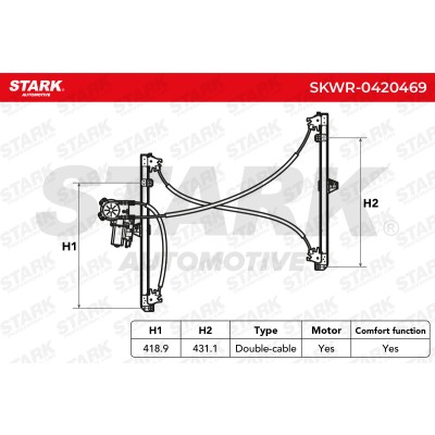 Fensterheber Stark SKWR-0420469 SKWR-0420469 - foto 5