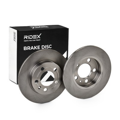 Bremsscheibe RIDEX 82B0691 82B0691 - foto 8