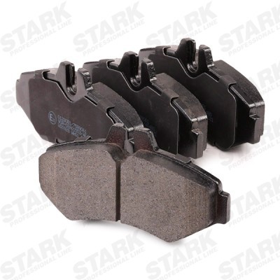 Bremsbeläge Satz Stark SKBP-0010386 SKBP-0010386 - foto 5