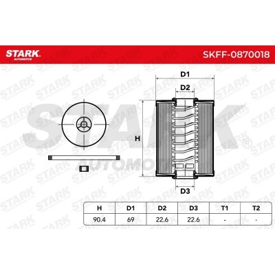 Kraftstofffilter Stark SKFF-0870018 SKFF-0870018 - foto 6
