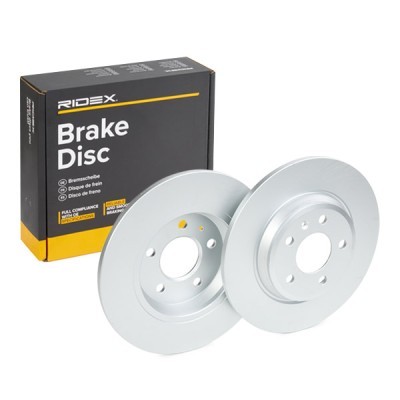 Bremsscheibe RIDEX 82B0252 82B0252 - foto 9