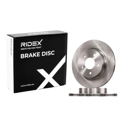Bremsscheibe RIDEX 82B1578 82B1578 - foto 2