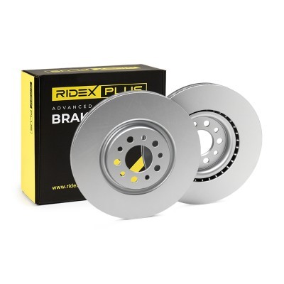Bremsscheibe RIDEX 82B0266P 82B0266P - foto 2