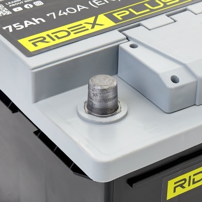 Autobatterie RIDEX 1S0028P 1S0028P - foto 5