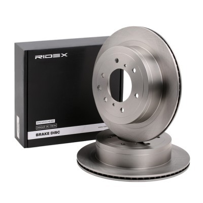Bremsscheibe RIDEX 82B1243 82B1243 - foto 3