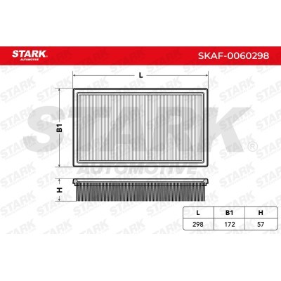Luftfilter Stark SKAF-0060298 SKAF-0060298 - foto 3