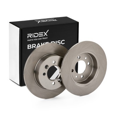 Bremsscheibe RIDEX 82B0832 82B0832 - foto 6