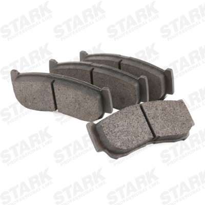 Bremsbeläge Satz Stark SKBP-0010317 SKBP-0010317 - foto 4