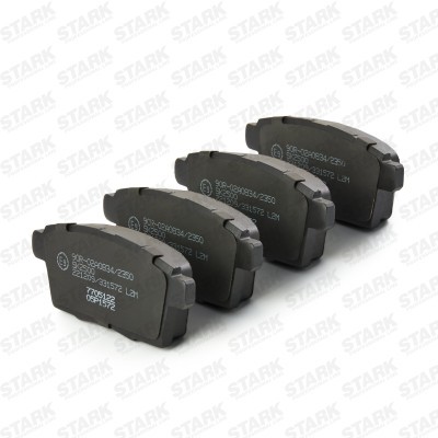 Bremsbeläge Satz Stark SKBP-0011200 SKBP-0011200 - foto 4