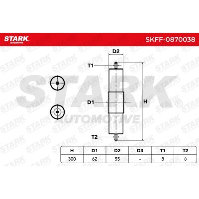 Kraftstofffilter Stark SKFF-0870038 SKFF-0870038 - foto 6