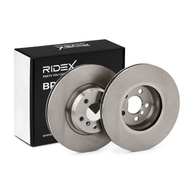 Bremsscheibe RIDEX 82B2216 82B2216 - foto 2