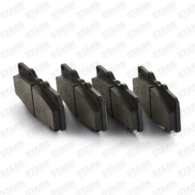 Bremsbeläge Satz Stark SKBP-0011232 SKBP-0011232 - foto 5