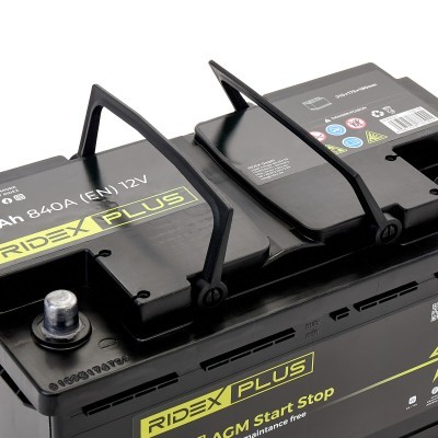 Autobatterie RIDEX 1S0013P 1S0013P - foto 6