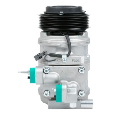 Kompressor, Klimaanlage KIA SORENTO I (JC) 447K0171 - foto 5