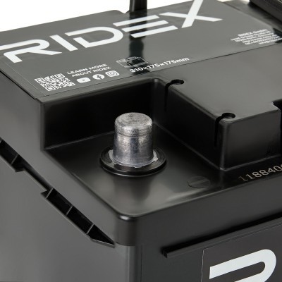 Autobatterie RIDEX 1S0020 1S0020 - foto 6