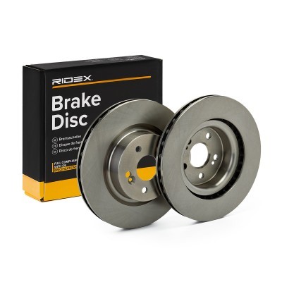 Bremsscheibe RIDEX 82B0797 82B0797 - foto 5