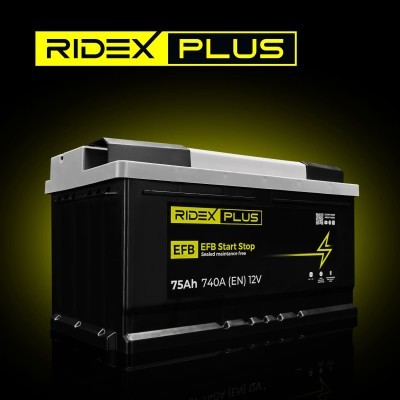 Autobatterie RIDEX 1S0028P 1S0028P - foto 11