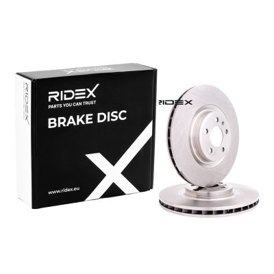 Bremsscheibe RIDEX 82B0619 82B0619 - foto 2