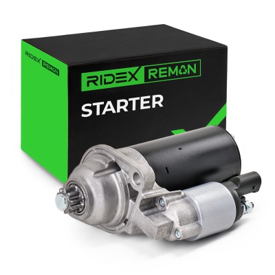 Anlasser RIDEX 2S0016R 2S0016R - foto 2