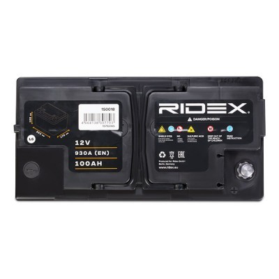 Autobatterie RIDEX 1S0018 1S0018 - foto 11